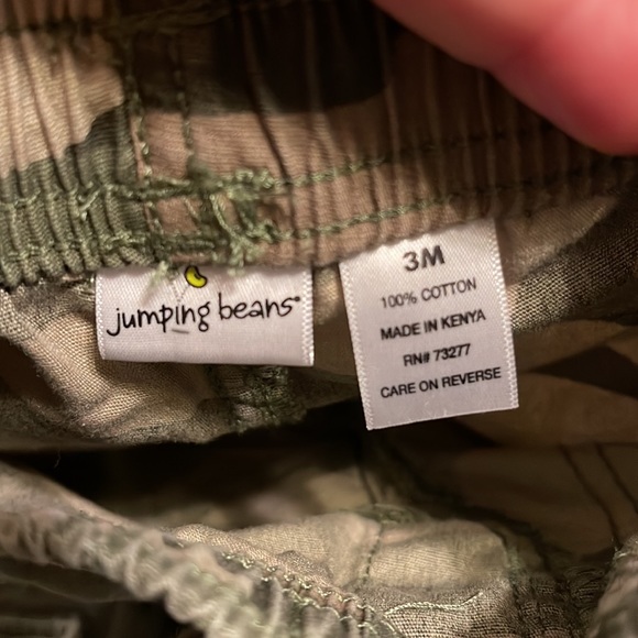 Set of 3 shorts.Jumping bean camo 3M, carter 3M and game winner for kids 3-6M - Picture 7 of 7